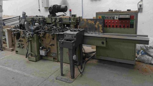 Wood working machinery